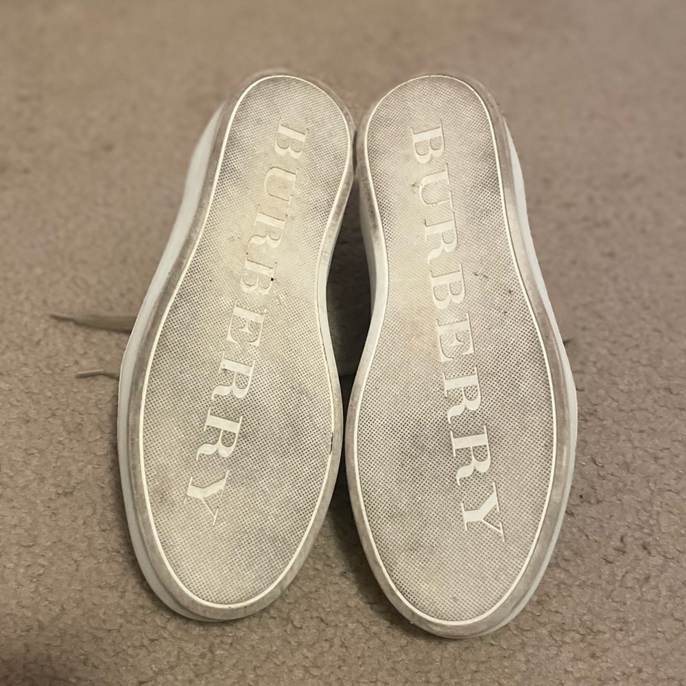 Burberry Sneakers Size 36.5/6.5 - Picture 2 of 5